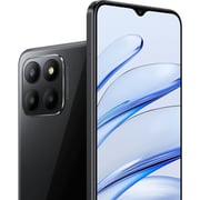 Honor 70 Lite 5G Smartphone, 128GB Storage, 4GB RAM, Dual SIM, Midnight Black