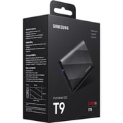 Samsung T9 Portable SSD 1TB External Drive – Black – MKTP