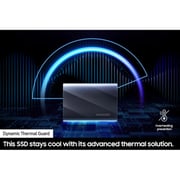 Samsung T9 Portable SSD 1TB External Drive – Black – MKTP