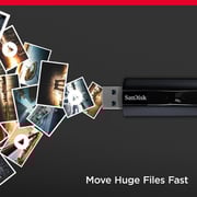 Sandisk Extreme Pro 256GB USB 3.2 Solid State Flash Drive – Black – MKTP