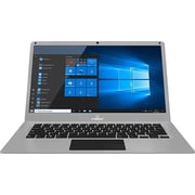 Ctroniq N14X (2019) Notebook - Intel Celeron N4020 / 14.1inch HD / 256GB / 8GB RAM / Shared Intel HD Graphics / Windows 11 / English Keyboard / Grey / International Version - [CT23NBO4GY]