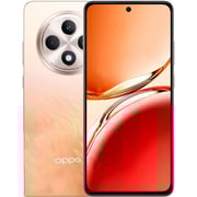 Oppo Reno12 FS 4G Smartphone, 512GB Storage, 8GB RAM, Dual Sim, Amber Orange