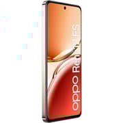 Oppo Reno12 FS 4G Smartphone, 512GB Storage, 8GB RAM, Dual Sim, Amber Orange