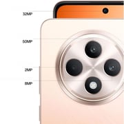 Oppo Reno12 FS 4G Smartphone, 512GB Storage, 8GB RAM, Dual Sim, Amber Orange