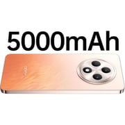 Oppo Reno12 FS 4G Smartphone, 512GB Storage, 8GB RAM, Dual Sim, Amber Orange