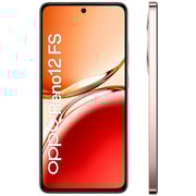 Oppo Reno12 FS 4G Smartphone, 512GB Storage, 8GB RAM, Dual Sim, Amber Orange