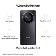 Honor Magic 6 Lite 5G Smartphone, 256GB Storage, 8GB RAM, Dual SIM, Midnight Black