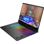 HP Omen Max Gaming (2025) Laptop - 2nd Series / Intel Core Ultra 9-275HX / 16inch WQXGA / 2TB SSD / 64GB RAM / 16GB NVIDIAGeForce RTX 5080 Graphics / Windows 11 Home / English & Arabic Keyboard / Shadow Black / Middle East Version - [16-AH0014NE]