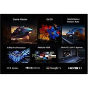 TCL 98inch P8K QLED 4K Google Television (2025 Model)