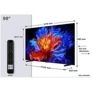 TCL 98inch P8K QLED 4K Google Television (2025 Model)