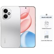 Honor 400 5G 512GB 12GB RAM Meteor Silver Smartphone - DNP-NX9 + S7 Buds + Case