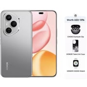 Honor 400 Pro 5G 512GB 12GB RAM Lunar Grey Smartphone - DNP-NX9 + Choice Earbuds Clip + Phone Case + Watch 5