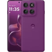 Motorola Edge 60 Pro 5G 512GB 12GB RAM Sparkling Grape Dual Sim Smartphone