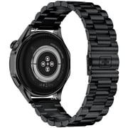 Swiss Military Smart Watch, Black Metal Strap, Fitness & Health Tracker, WCH-INTL