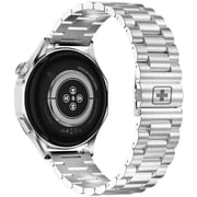 Swiss Military Smart Watch, Silver Steel Strap, Fitness & Health Tracker, WCH-INTL