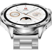 Swiss Military Smart Watch, Silver Steel Strap, Fitness & Health Tracker, WCH-INTL