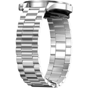 Swiss Military Smart Watch, Silver Steel Strap, Fitness & Health Tracker, WCH-INTL