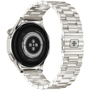 Swiss Military Smart Watch, Gold Steel Strap, Fitness & Health Tracker, WCH-INTL