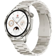Swiss Military Smart Watch, Gold Steel Strap, Fitness & Health Tracker, WCH-INTL