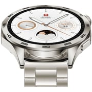 Swiss Military Smart Watch, Gold Steel Strap, Fitness & Health Tracker, WCH-INTL