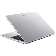 Acer Aspire Lite 14 (2025) Laptop - Intel Core 3-N355 / 14inch WUXGA / 512GB SSD / 8GB RAM / Shared Intel Graphics / Windows 11 Home / English & Arabic Keyboard / Light Silver / Middle East Version - [AL14-32P-329C]