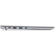Acer Aspire Lite 14 (2025) Laptop - Intel Core 3-N355 / 14inch WUXGA / 512GB SSD / 8GB RAM / Shared Intel Graphics / Windows 11 Home / English & Arabic Keyboard / Light Silver / Middle East Version - [AL14-32P-329C]