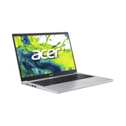 Acer Aspire Lite (2025) Laptop - AMD Ryzen 5-6600H / 15.6inch FHD / 512GB SSD / 8GB RAM / Windows 11 Home / English & Arabic Keyboard / Light Silver / Middle East Version - [AL15-62P-R2CQ]