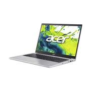 Acer Aspire Lite (2025) Laptop - AMD Ryzen 5-6600H / 15.6inch FHD / 512GB SSD / 8GB RAM / Windows 11 Home / English & Arabic Keyboard / Light Silver / Middle East Version - [AL15-62P-R2CQ]