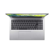 Acer Aspire Lite (2025) Laptop - AMD Ryzen 5-6600H / 15.6inch FHD / 512GB SSD / 8GB RAM / Windows 11 Home / English & Arabic Keyboard / Light Silver / Middle East Version - [AL15-62P-R2CQ]