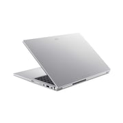 Acer Aspire Lite (2025) Laptop - AMD Ryzen 5-6600H / 15.6inch FHD / 512GB SSD / 8GB RAM / Windows 11 Home / English & Arabic Keyboard / Light Silver / Middle East Version - [AL15-62P-R2CQ]