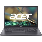 Acer Aspire A5 (2025) Laptop - 12th Gen / Intel Core i5-1235U / 15.6inch FHD / 512GB SSD / 8GB RAM / 4GB NVIDIA GeForce RTX 2050 Graphics / Windows 11 Home / English & Arabic Keyboard / Steel Grey / Middle East Version - [A515-57G-52EV]