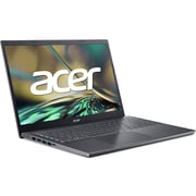 Acer Aspire A5 (2025) Laptop - 12th Gen / Intel Core i5-1235U / 15.6inch FHD / 512GB SSD / 8GB RAM / 4GB NVIDIA GeForce RTX 2050 Graphics / Windows 11 Home / English & Arabic Keyboard / Steel Grey / Middle East Version - [A515-57G-52EV]