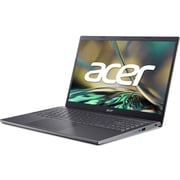 Acer Aspire A5 (2025) Laptop - 12th Gen / Intel Core i5-1235U / 15.6inch FHD / 512GB SSD / 8GB RAM / 4GB NVIDIA GeForce RTX 2050 Graphics / Windows 11 Home / English & Arabic Keyboard / Steel Grey / Middle East Version - [A515-57G-52EV]