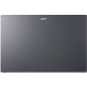 Acer Aspire A5 (2025) Laptop - 12th Gen / Intel Core i5-1235U / 15.6inch FHD / 512GB SSD / 8GB RAM / 4GB NVIDIA GeForce RTX 2050 Graphics / Windows 11 Home / English & Arabic Keyboard / Steel Grey / Middle East Version - [A515-57G-52EV]