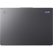 Acer Aspire 14 (2025) Copilot+ PC - 2nd Series / Intel Core Ultra 7-256V / 14inch WUXGA / 1TB SSD / 16GB RAM / Shared Graphics / Windows 11 Home / English & Arabic Keyboard / Steel Grey / Middle East Version - [A14-52MT-77YQ]