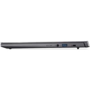 Acer Aspire 14 (2025) Copilot+ PC - 2nd Series / Intel Core Ultra 7-256V / 14inch WUXGA / 1TB SSD / 16GB RAM / Shared Graphics / Windows 11 Home / English & Arabic Keyboard / Steel Grey / Middle East Version - [A14-52MT-77YQ]