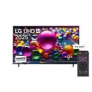 LG 65 Inch UHD AI UA85 4K Smart TV AI Magic remote HDR10 WebOS25 (2025)