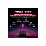 LG 65 Inch UHD AI UA85 4K Smart TV AI Magic remote HDR10 WebOS25 (2025)