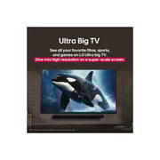 LG 65 Inch UHD AI UA85 4K Smart TV AI Magic remote HDR10 WebOS25 (2025)