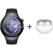 Huawei Watch 5 Smartwatch Black + FreeBuds 6i - RTS-AL00