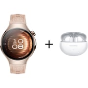 Huawei Watch 5 Smartwatch Beige + FreeBuds 6i -SOC-AL00