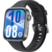 Huawei Watch Fit 4 Smartwatch Black - SYA-B19 + Green Strap