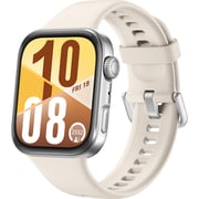 Huawei Watch Fit 4 Smartwatch White - SYA-B19 + Green Strap