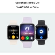 Huawei Watch Fit 4 Smartwatch Purple - SYA-B19 + Green Strap