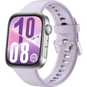 Huawei Watch Fit 4 Smartwatch Purple - SYA-B19 + Green Strap
