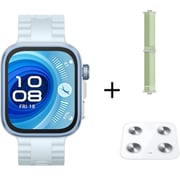 Huawei Watch Fit 4 Pro Smartwatch Blue - SYA-B29 + Strap + Scale