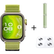 Huawei Watch Fit 4 Pro Smartwatch Green - SYA-B29 + Strap + Scale