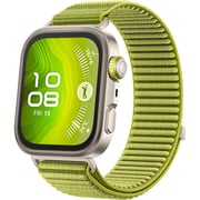 Huawei Watch Fit 4 Pro Smartwatch Green - SYA-B29 + Strap + Scale
