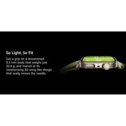 Huawei Watch Fit 4 Pro Smartwatch Green - SYA-B29 + Strap + Scale