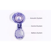 Huawei FreeBuds 6 with Wireless Bluetooth Earbuds, Purple, T0020